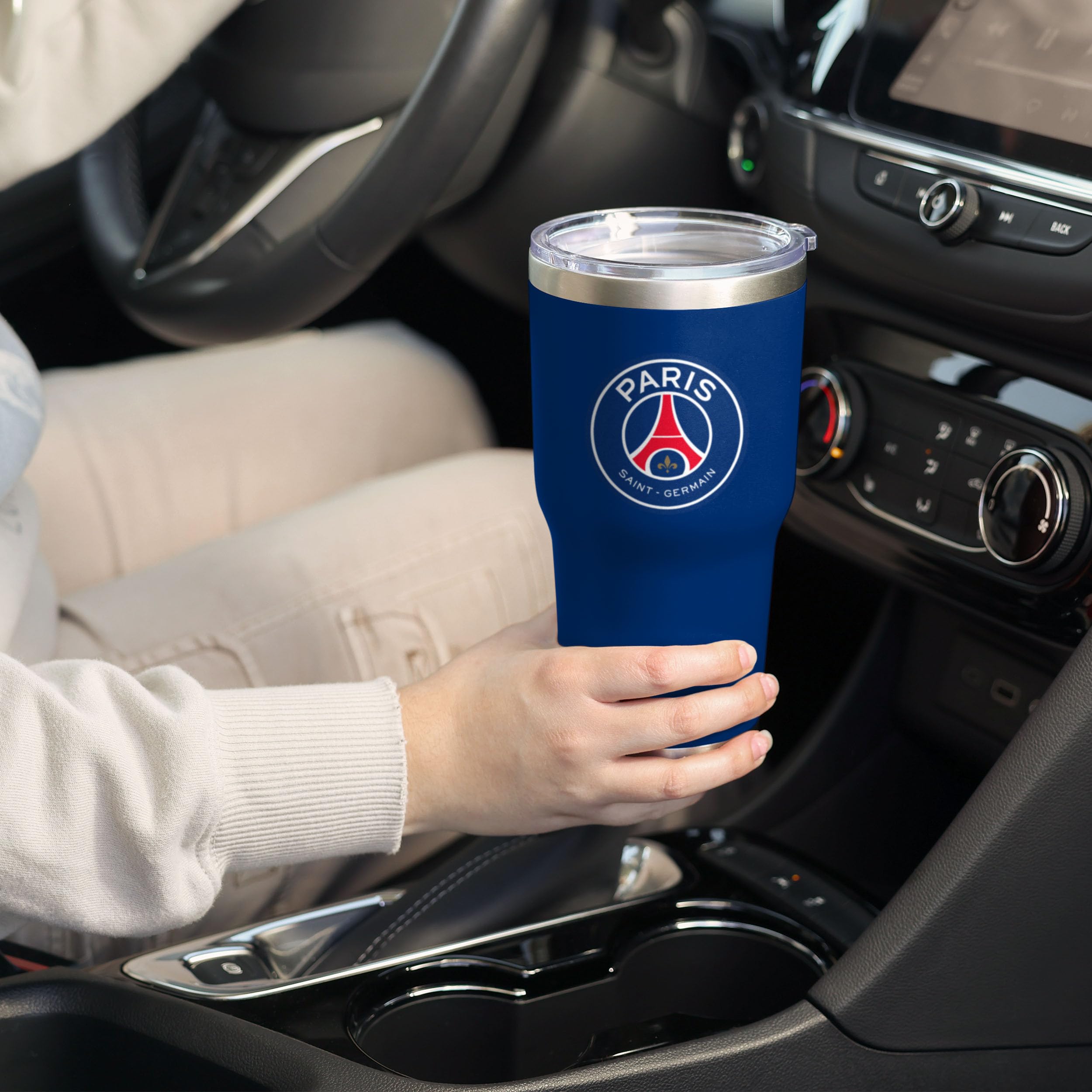 FOCO Produit officiel sous licence Paris Saint-Germain FC Gobelet 850 ml