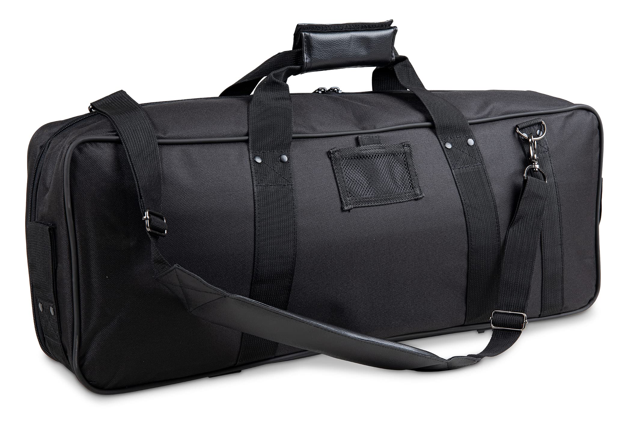 Torba na klawiaturę Gig-Bag Premium, 65 x 24 x 9 cm, z kieszenią na nuty, czarna, odporna na rozdarcia i wodę