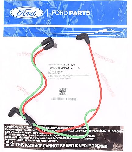 Manguera de vacío diésel de 7.3L - F81Z-9E498-DA MC3Z-9E498-A conecta Boost Control 1999 2000 2001 2002 2003 2004 compatible con F250 F350 F450 y