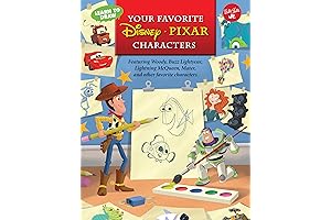 Learn How to Capture the Captivating World of Disney Pixar Characters with...