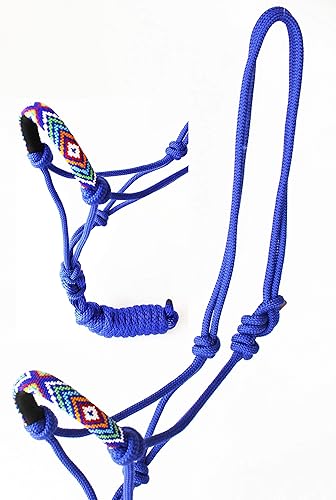 CHALLENGER Cuerda trenzada de nailon con cuentas cabestro 606RT