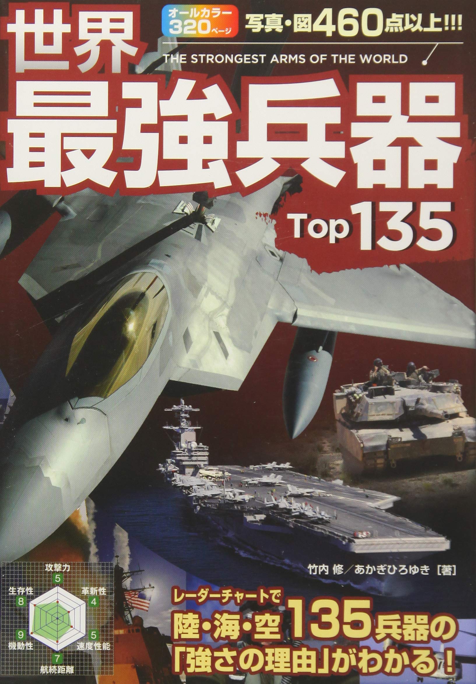 世界最強兵器top135 テキスト 竹内 修 あかぎ ひろゆき 本 通販 Amazon