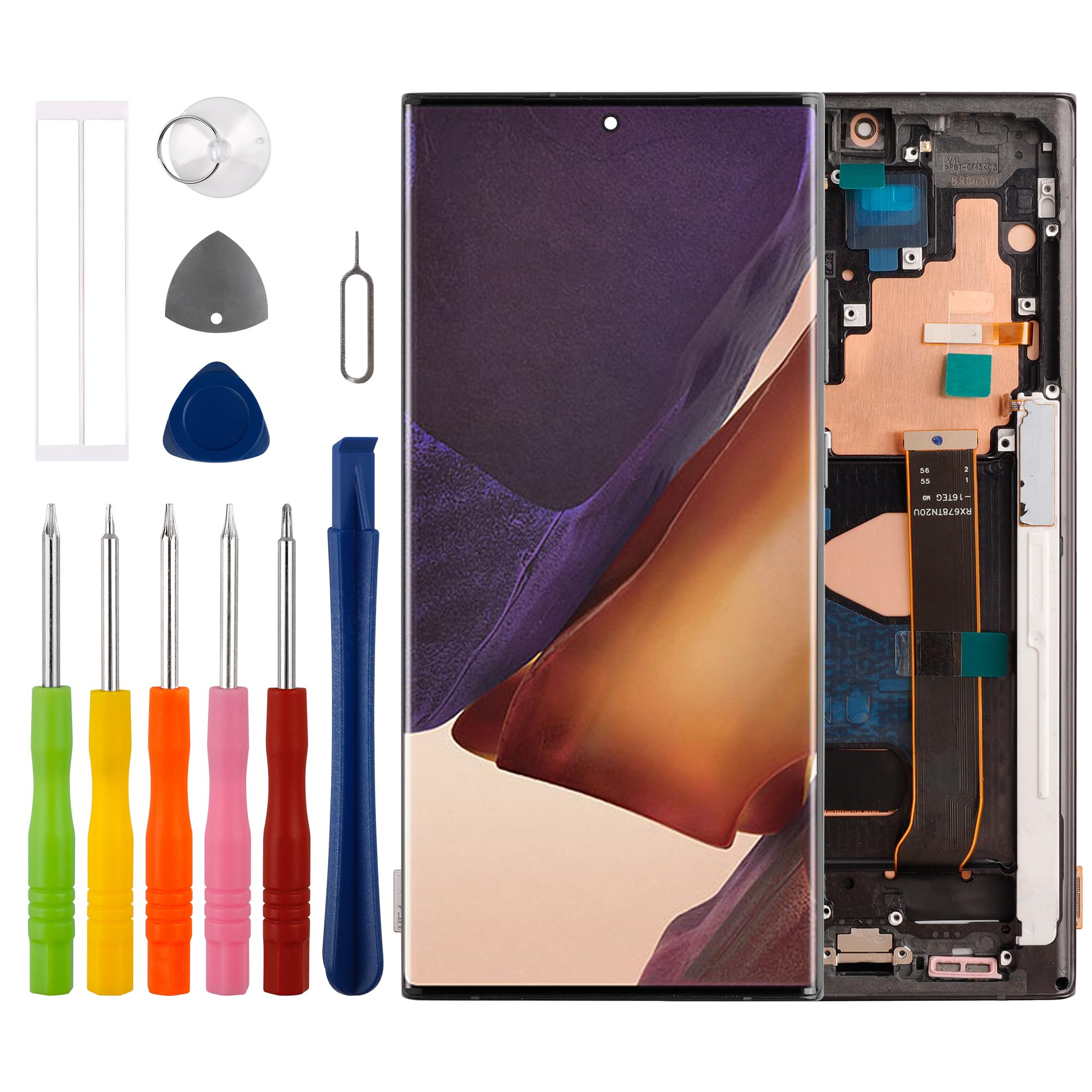 Écran OLED Note20 Ultra 5G tactile fluide avec capteur empreinte actif - 8