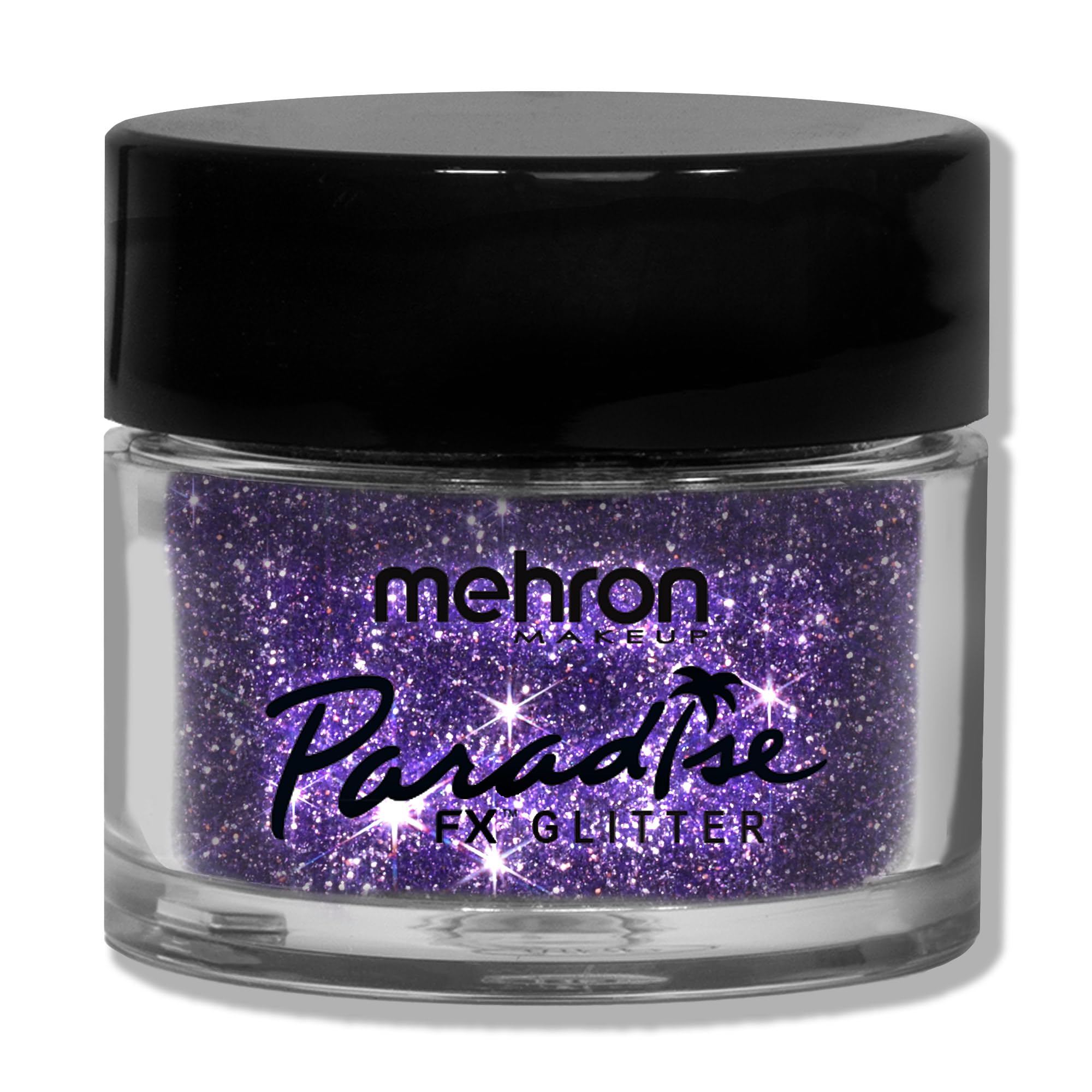 Mehron Makeup Paradise Glitter FX | Professional Cosmetic for Makeup & Art | Vibrant & Shimmering Loose Glitter .25 oz (7 g) (Pastel Lavender)