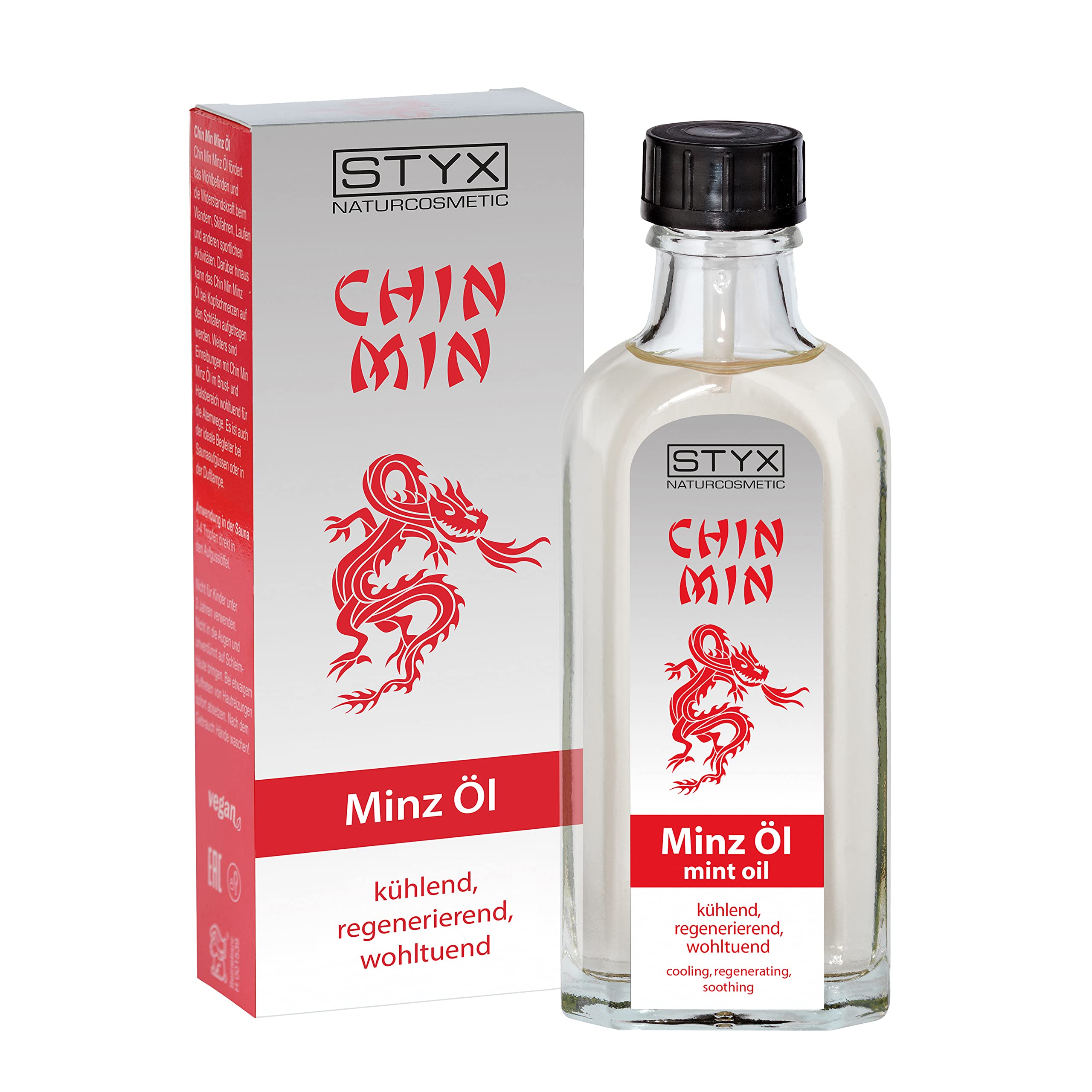 Aceite de menta Chin Min de Styx