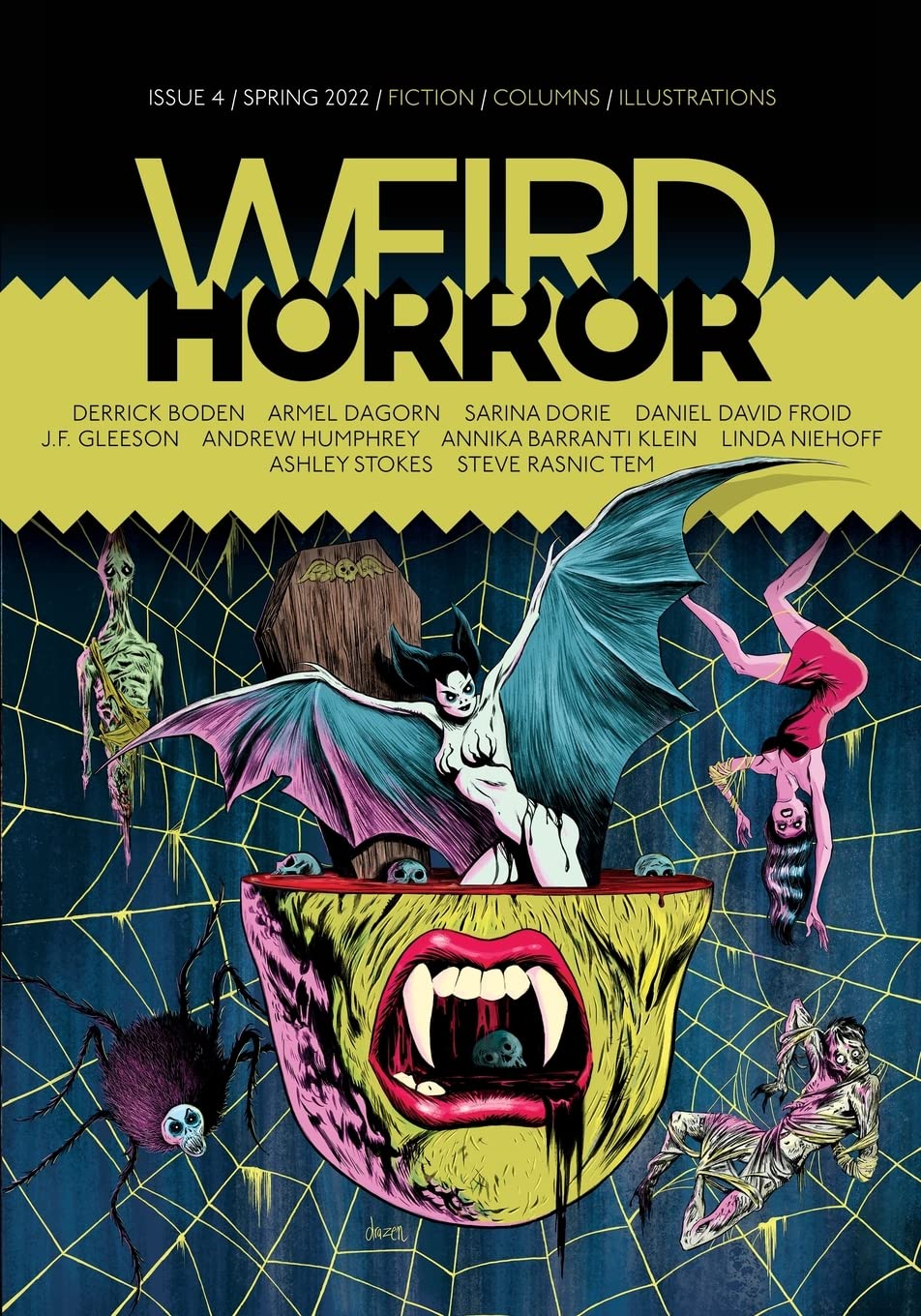 Cover of Weird Horror, Issue 4, Spring 2022