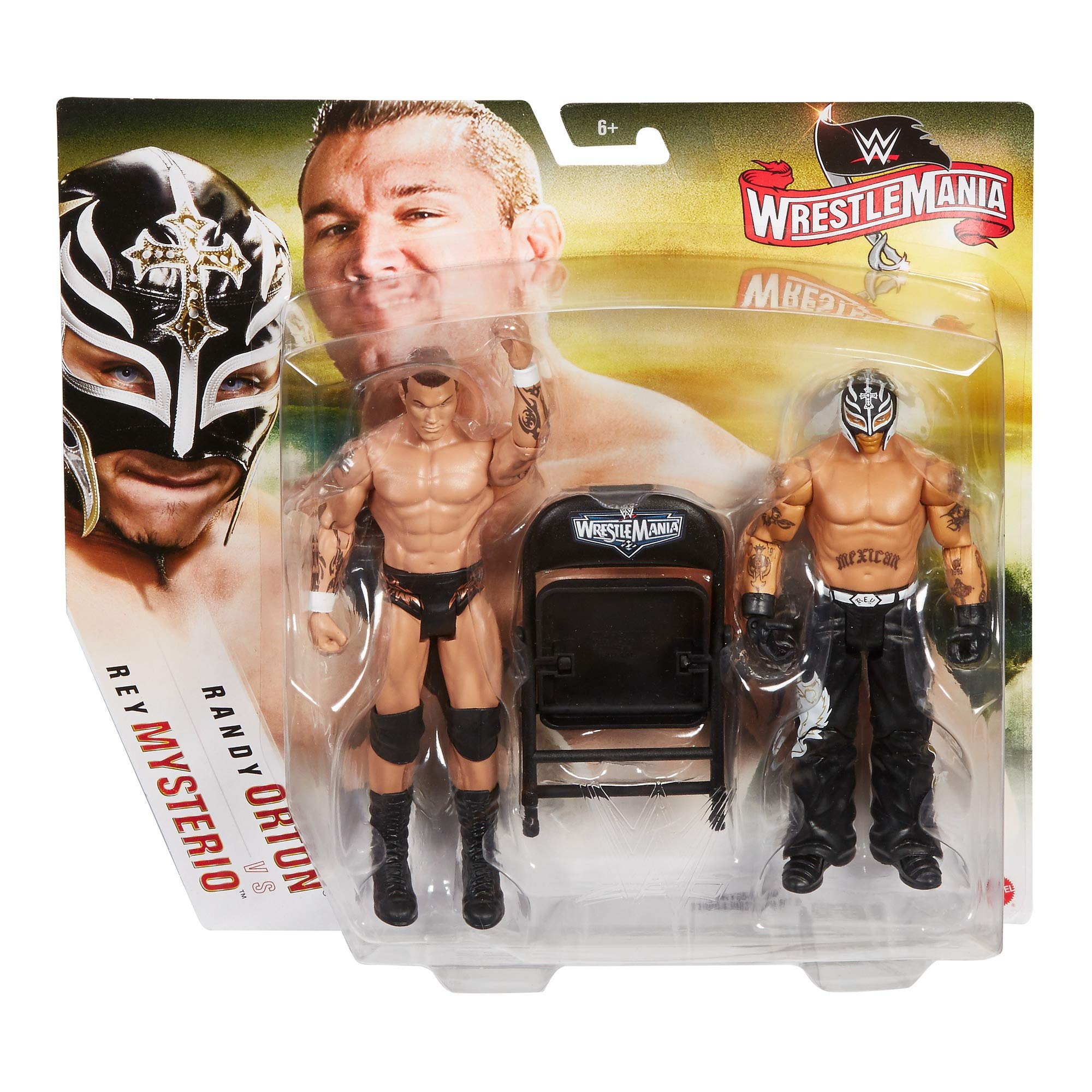 『WWE』MYSTERIO & ORTON & K,ANGLE フィギュア Amazon.com: WWE Rey Mysterio & Randy Orton Wrestlemania 23