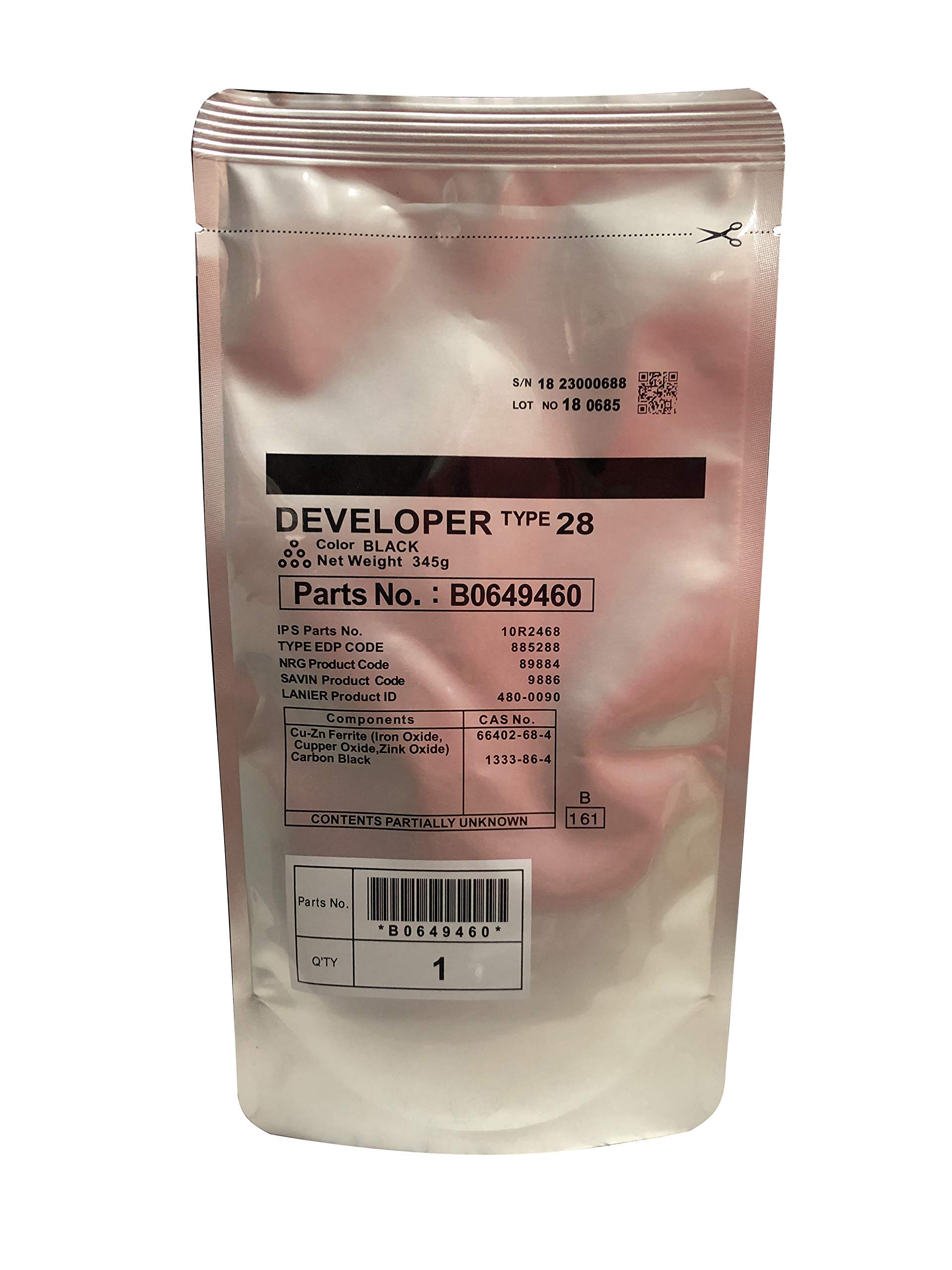 Dotpot Compatible Type28 Developer Compatible for Use in Ricoh Aficio 1015/1018 / 2016/2020 / 2001L / 1813 Photocopier Printer (B08SQ8SBBT) Amazon Price History, Amazon Price Tracker