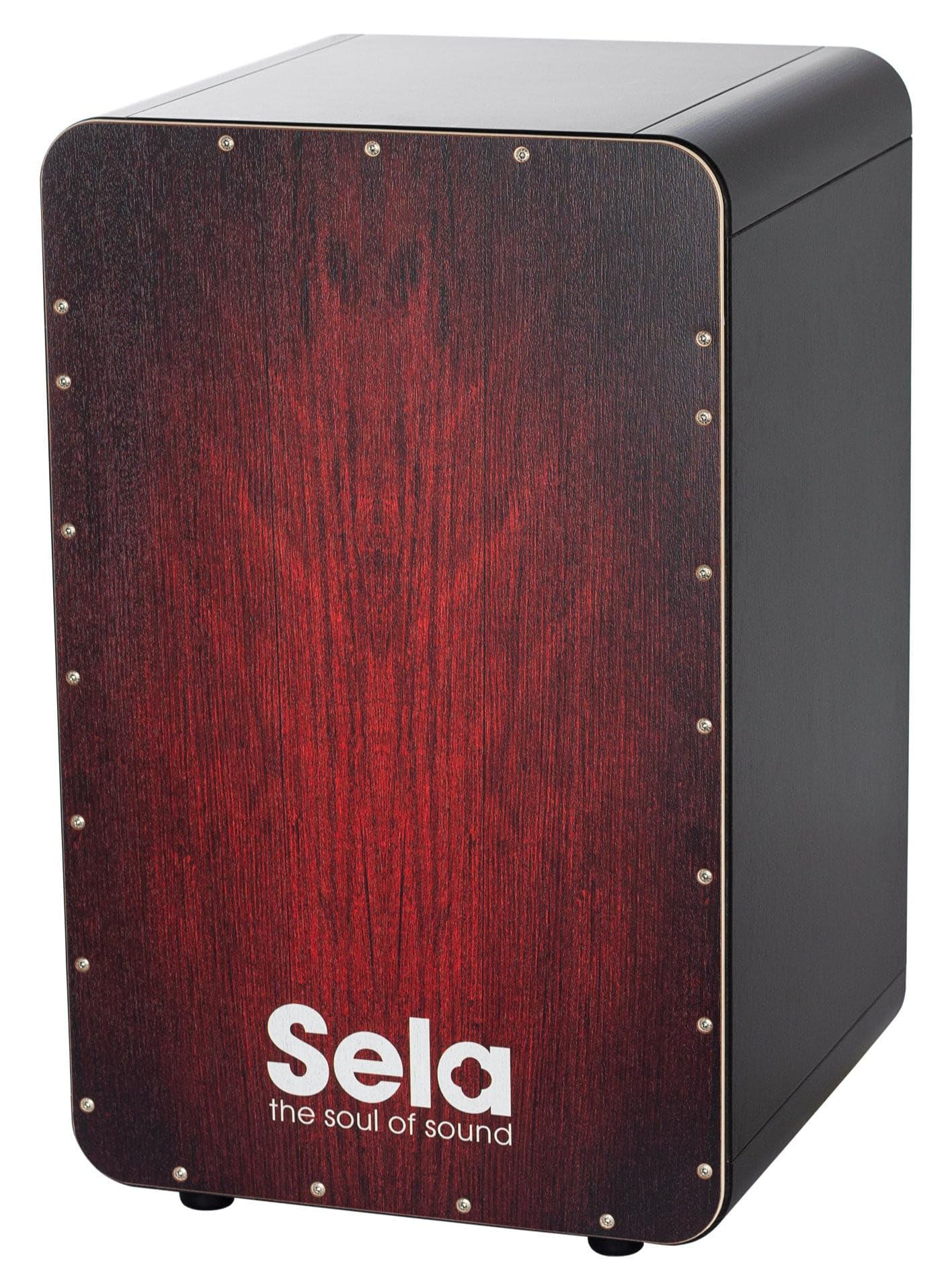 Amazon | Sela Percussion Cajon Birchwood Box Drum with