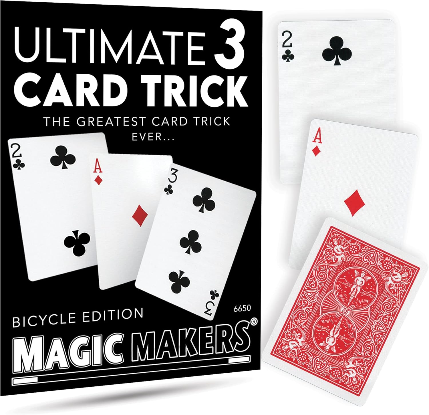 Magic Makers Ultimate Card Trick