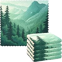 Vista 156 de Juego de 6 paños de cocina reutilizables súper absorbentes para lavar platos, autos y hogar, lavables a máquina