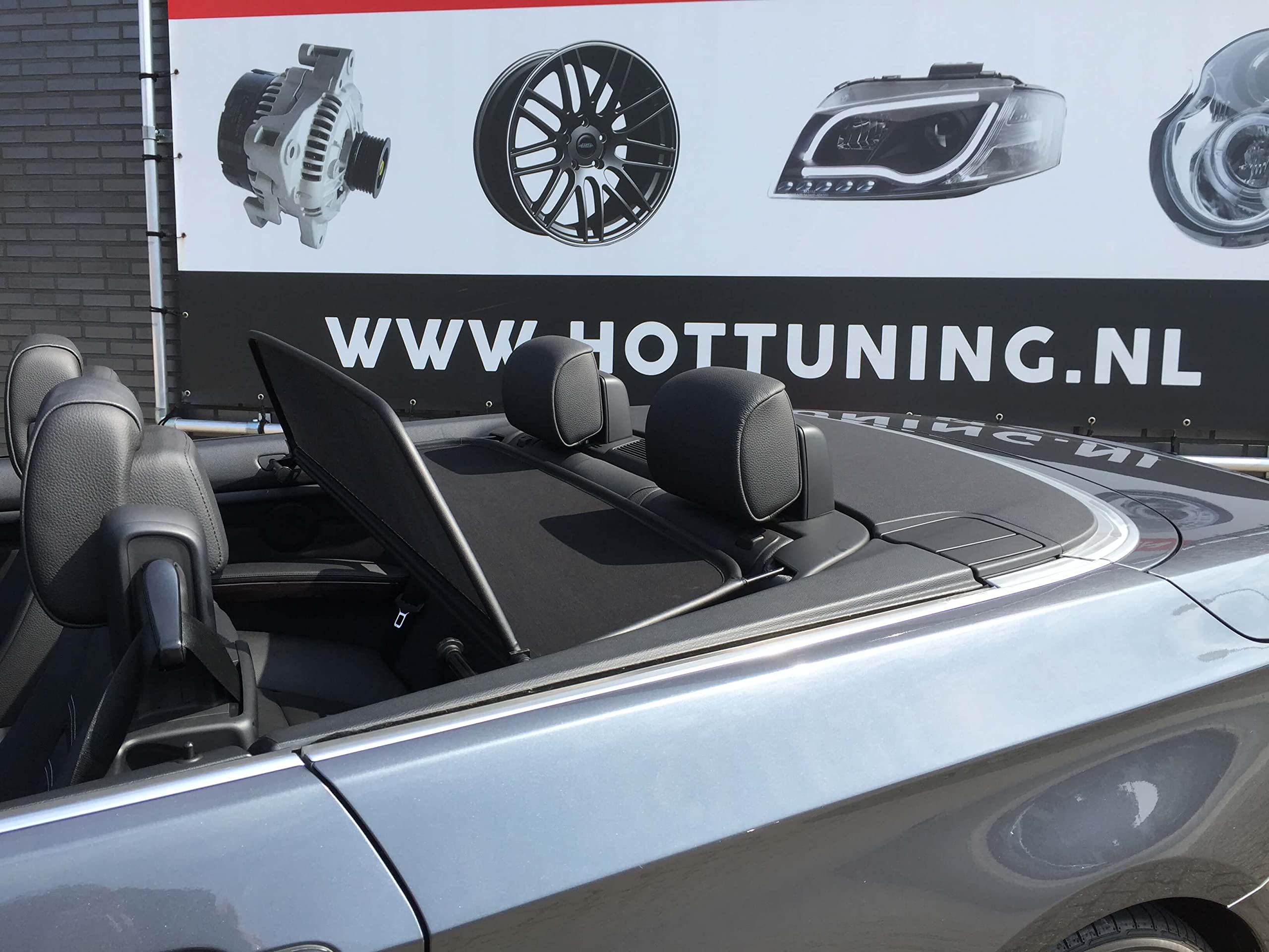 Windschott für BMW 3 E46 | 2000-2007 | Windabweiser
