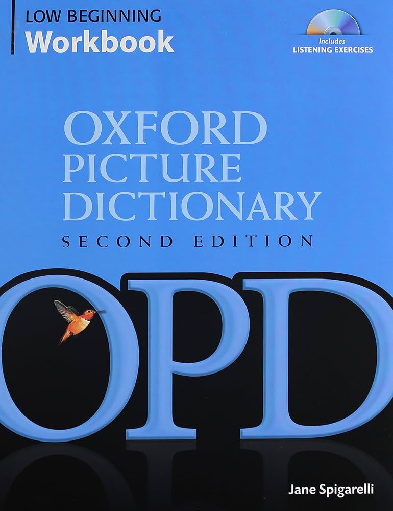 OPD 2e Monolingual English Dictionary and Low Beginning