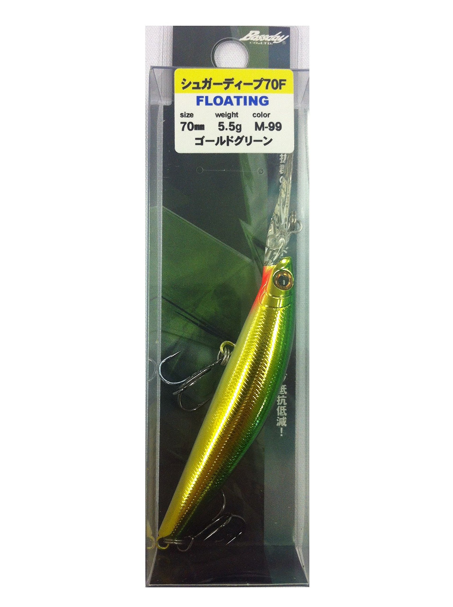 Amazon.co.jp: Bassday(バスデイ) ルアー シュガーディープ70F M-99