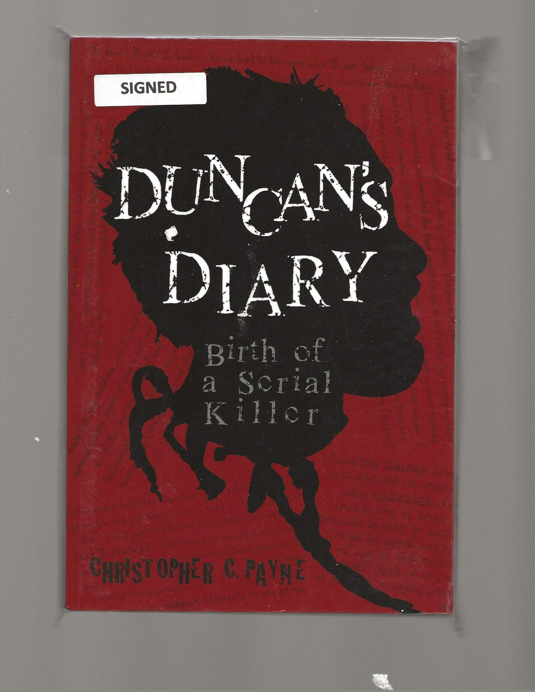Buy Duncan's Diary, Birth of a Serial Killer — BookShops.in
