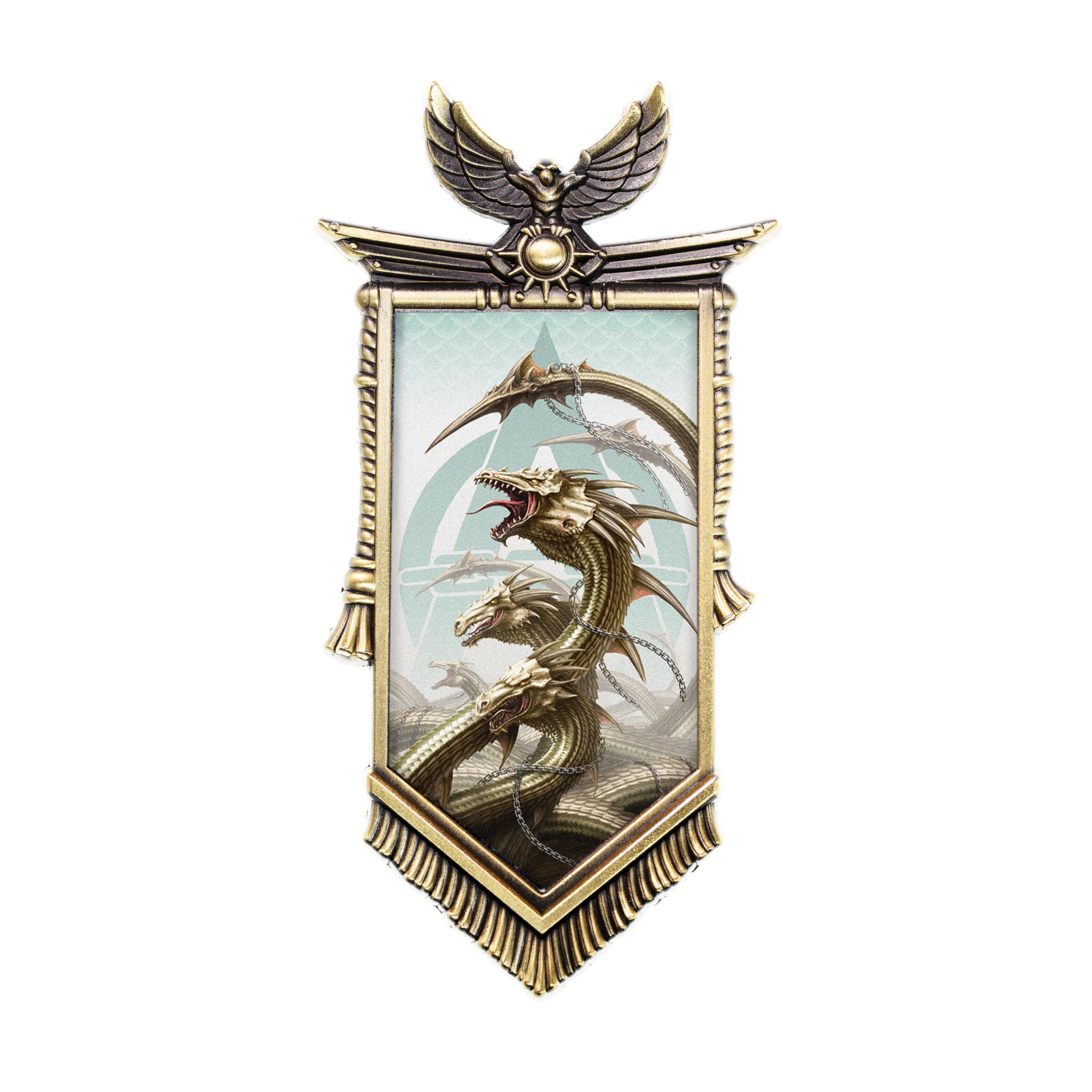 Starforged Alpharius Iii Warhammer 30K Horus Heresy Space Marine 2 Legion Fridge Magnet Chaos Official License Other