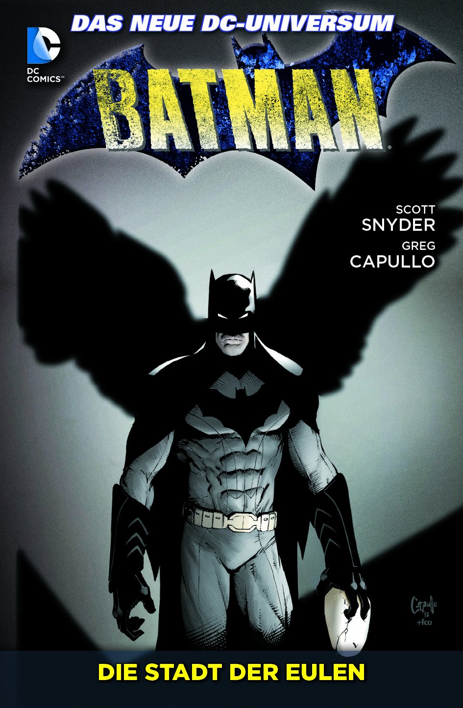 Batman 02: Die Stadt der Eulen