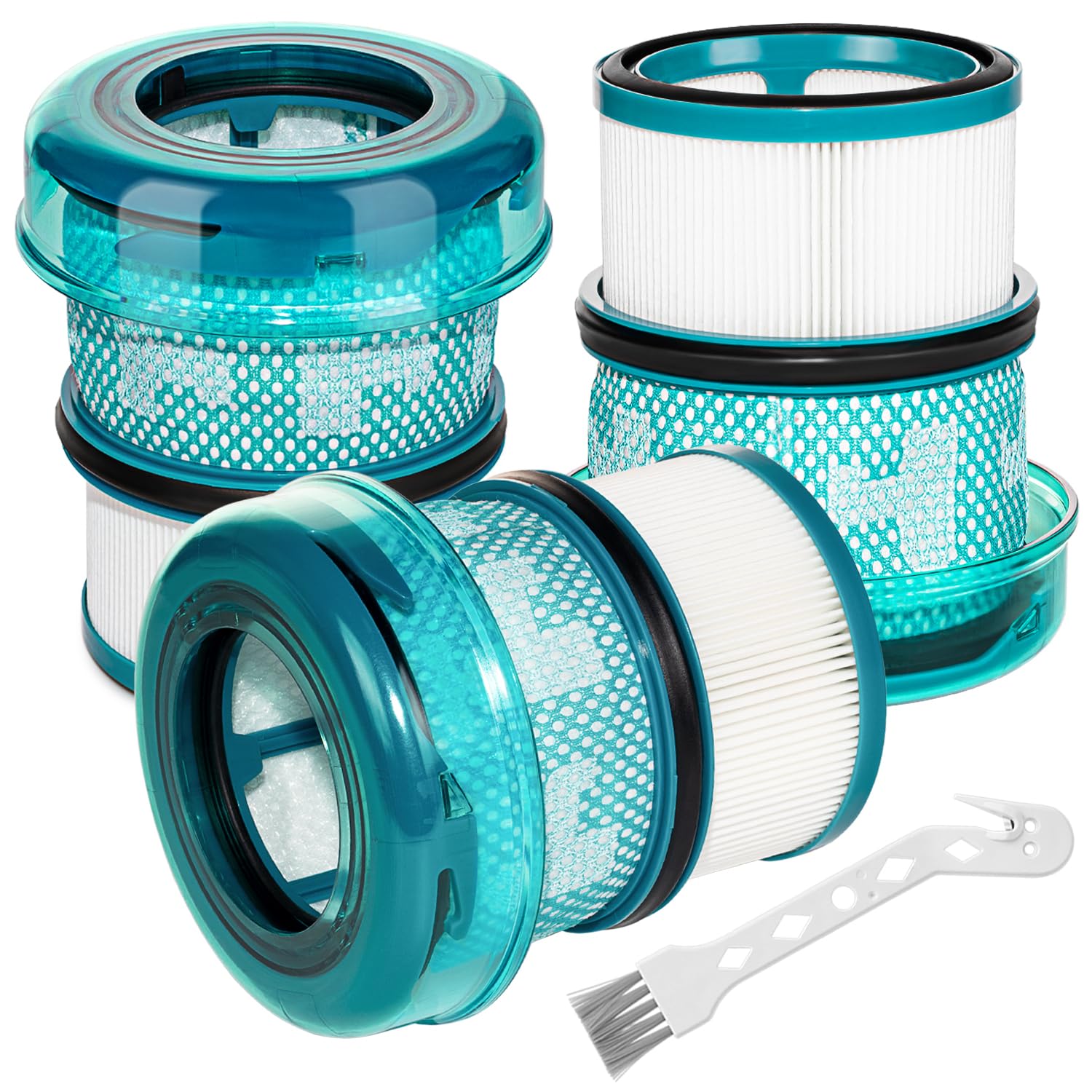 Confezione da 3 filtri di ricambio HEPA V16 per Dyson V16 Piston Animal