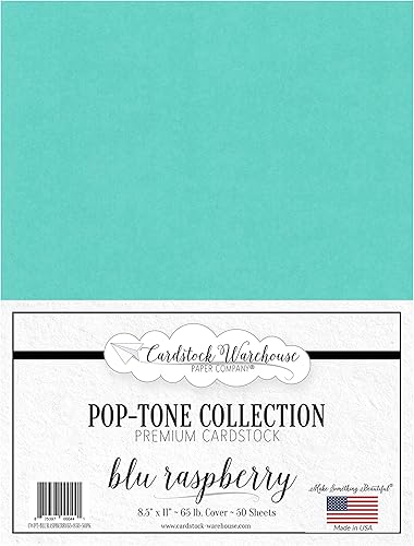 Poptone papel cartulina - 8.5 X 11 Pulgadas 65 libras Cubierta - 50 hojas de Cardstock Warehouse disponible en Yaxa Peru