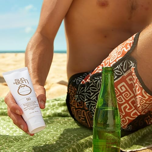 Miniatura 10 de Sun Bum Mineral SPF 30 Loción de protección solar  Vegano y Hawaii 104 Reef Act Cumple (libre de octinoxato y oxibenzona) Protector solar natural de