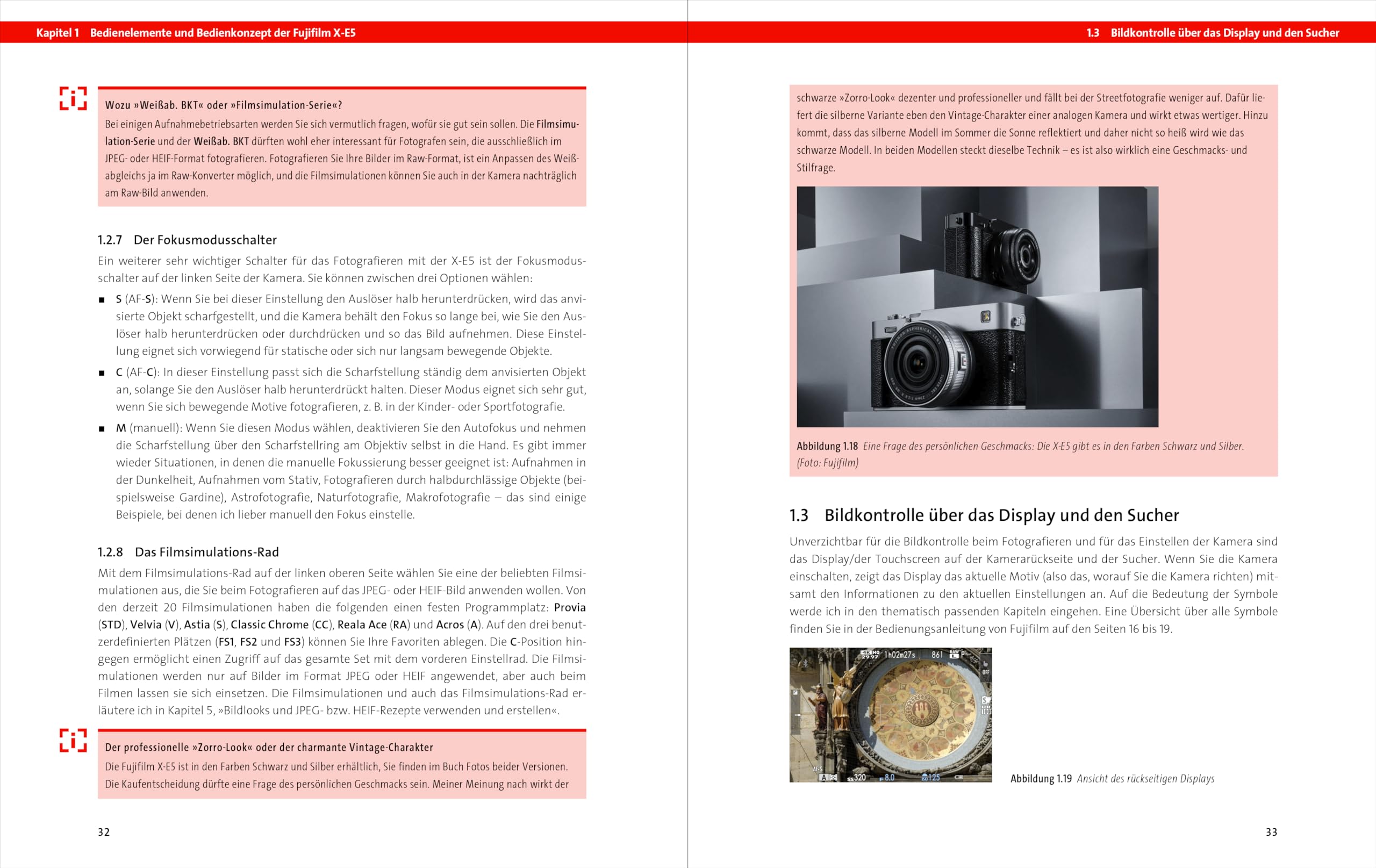 Fujifilm X-E5: Das Handbuch zur Kamera. Praxiswissen und Profitipps zu Ihrer X-E5