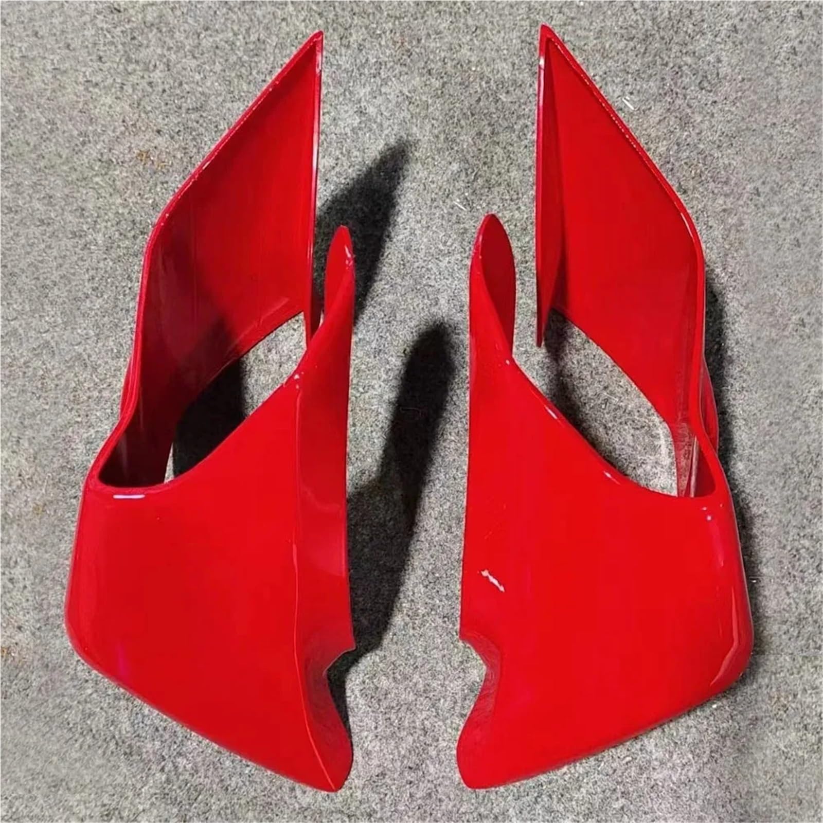 spojler tylnego zderzaka Pasuje do Yamaha YZF-25 YZF-R3 2019-2024 Akcesoria motocyklowe Stałe Owiewka Małe skrzydło Spoiler Aerodynamiczne Spoiler dachowy