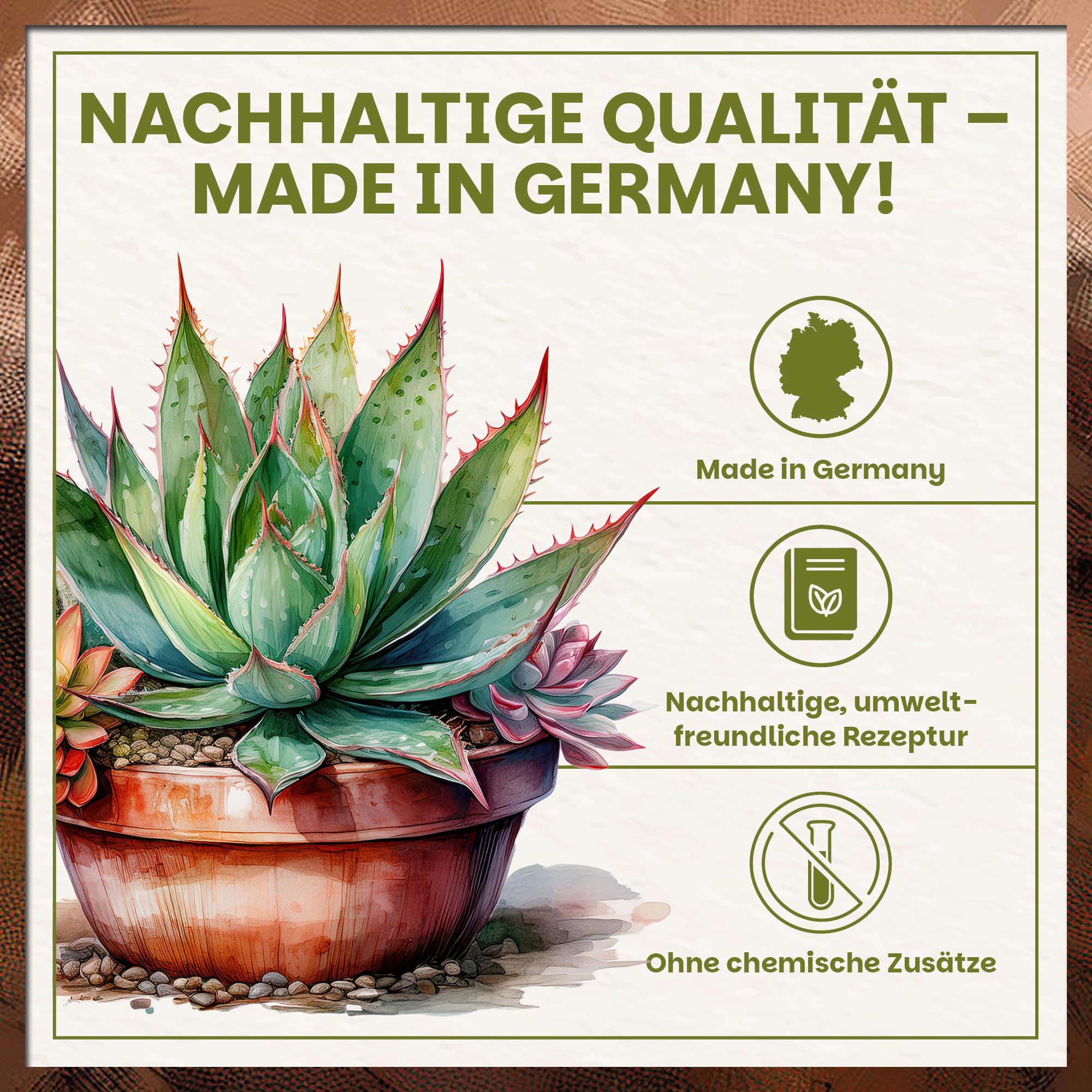 Green Home Kakteen & Sukkulenten Erde 72L mit Perlit. PH-Wert 5,8. Langzeitgedüngt, ideal als Kakteenerde, Sukkulentenerde & Kaktuserde. Substrat für Exoten in Premium Qualität