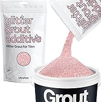 Vista 13 de Hemway Glitter Grout Tile Additive - Aditivo de lechada con purpurina para azulejos, 100 g/ 3.53 onzas, para azulejos de baño o cocina