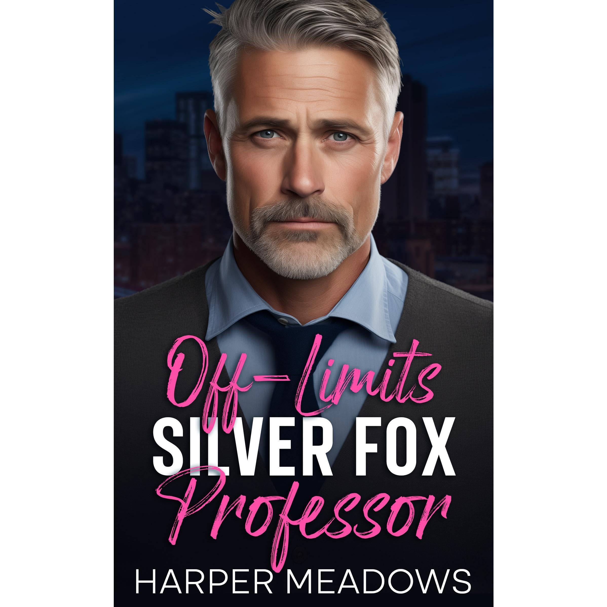 Off-Limits Silver Fox Professor