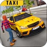 Mobile Taxi Games Car Simulator with FHD graphics & engaging sound effects.