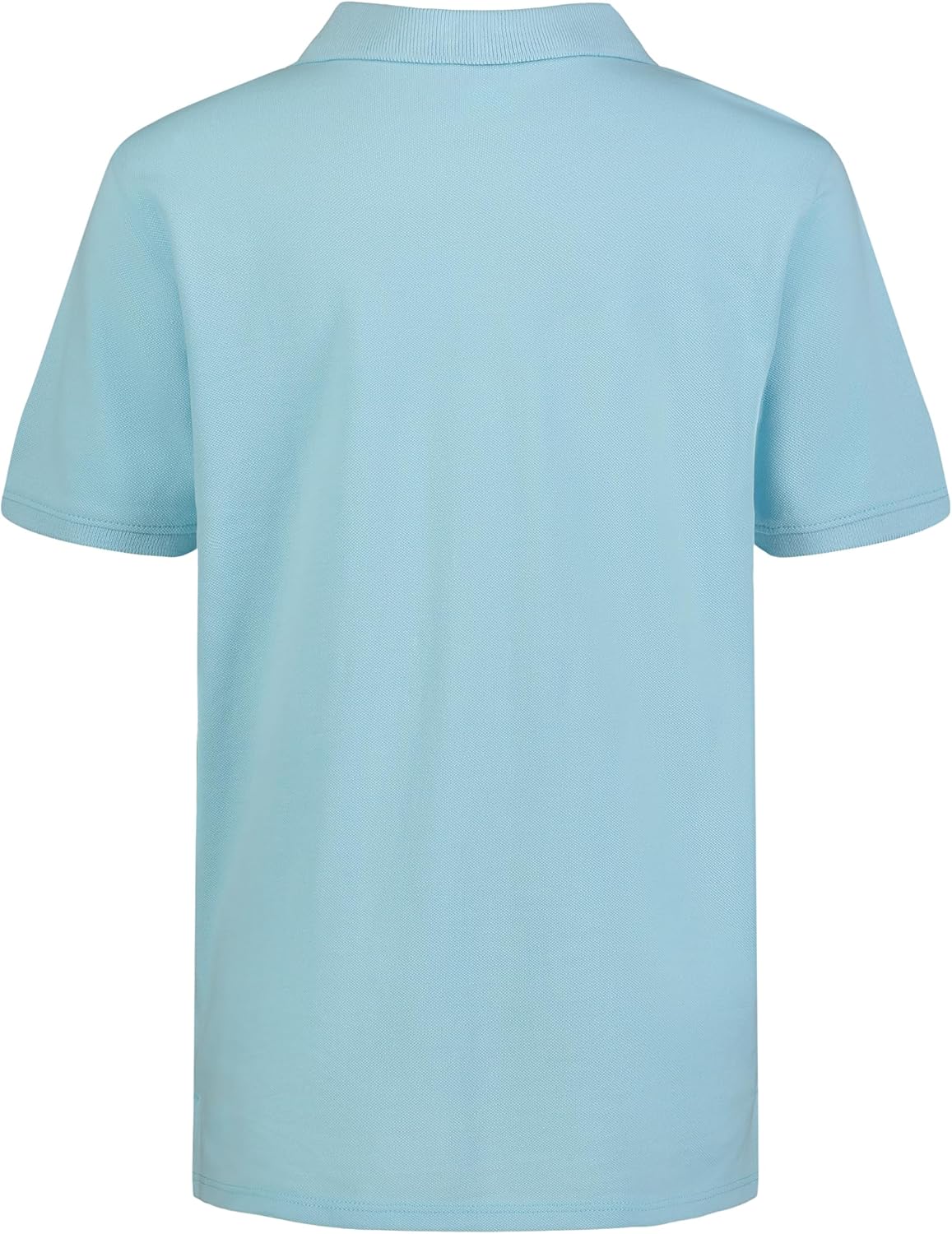 Calvin Klein Boys Short Sleeve Micro Pique Solid Polo, Button Closure, Soft & Comfortable - Image 2