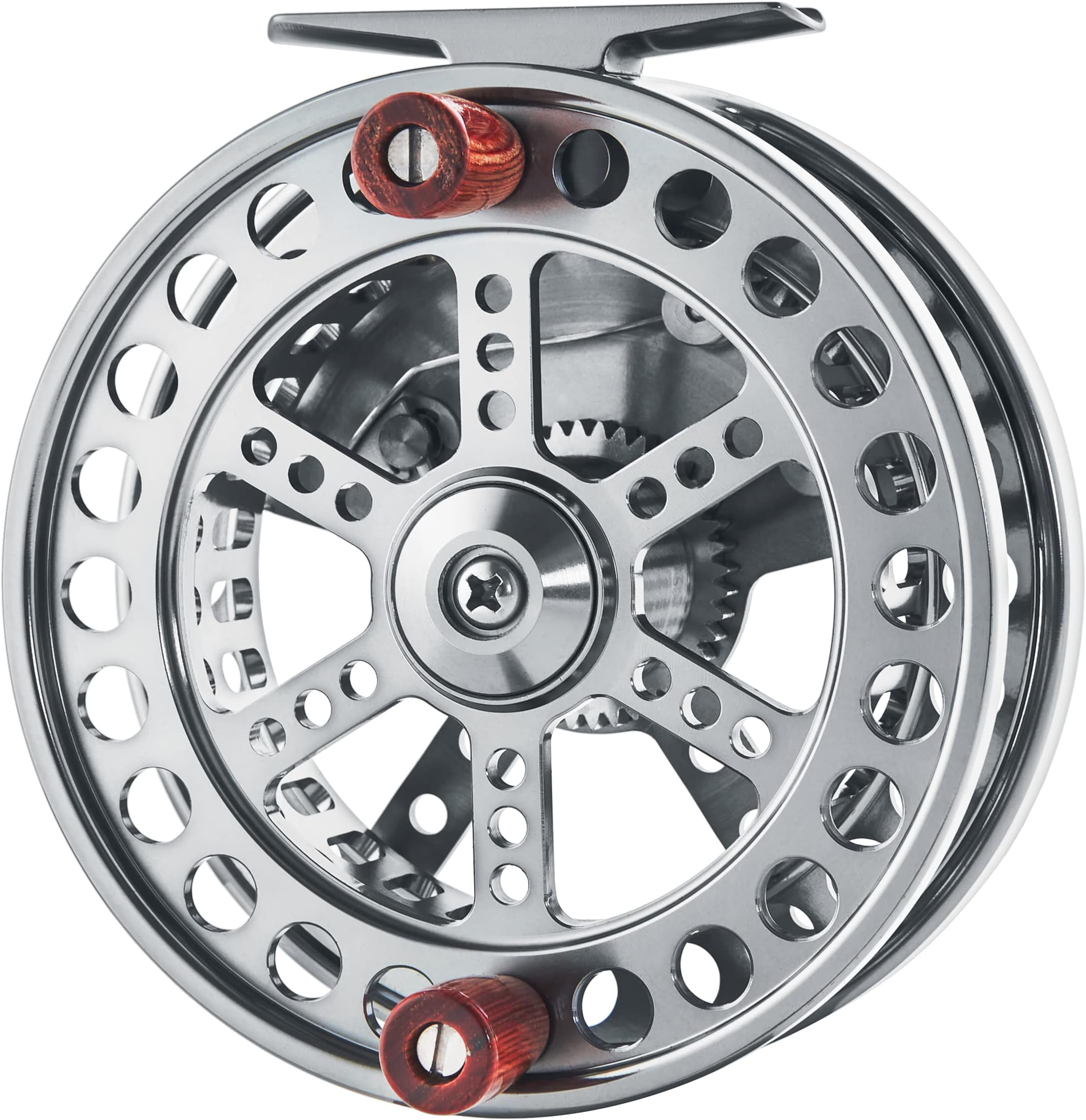 CNC MACHINED Aluminum Center PIN CENTERPIN Float Fishing Reel 108MM 4 1/4 INCH Steelhead Salmon Trotting Fishing