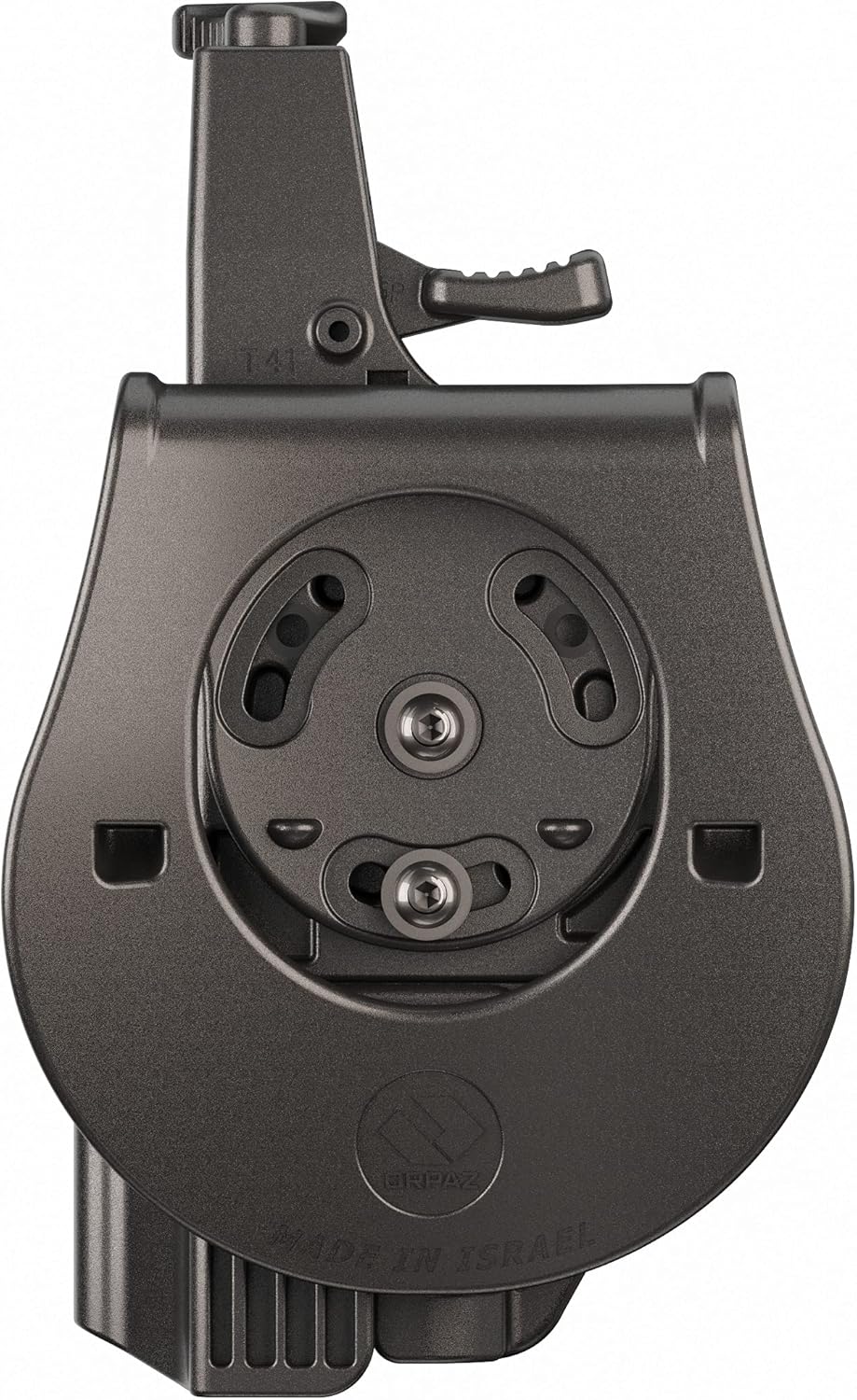 Orpaz T41 Adjustable and Modular Springfield XD Holster Compatible with OWB SXD Holder with Light/Laser/Optics, Paddle Attachment - Unisex - Will Secure Your Handgun with a Tactical Appearance