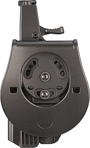 Miniatura 7 de Orpaz T41 - Funda ajustable y modular CZ 75 compatible con soporte OWB CZ 75 con óptica, unisex, asegurará tu pistola con una apariencia táctica