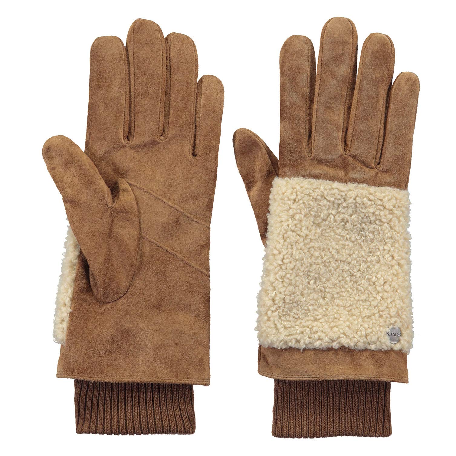 Barts Fifi Gloves, braun(brownbrown), Gr. M Fashion