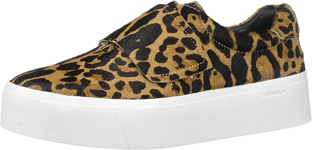 Amazon.com | Calvin Klein Unisex-Adult Jaiden Leopard Sneaker | Fashion  Sneakers