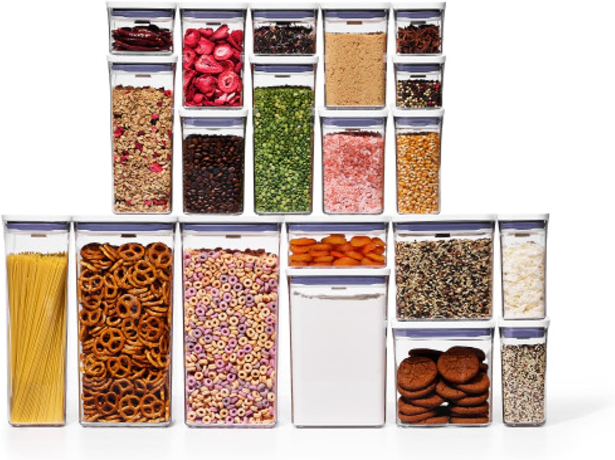 Good Grips 20-Piece POP Container Set