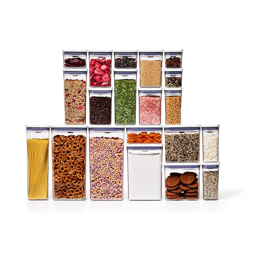U2 POP Virgin MEGA STORE 缶ケース Amazon.com: OXO Good Grips 20-Piece POP Container Set