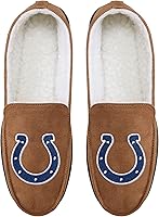 Vista 254 de FOCO Mens NFL Team Logo Moccasin Slippers