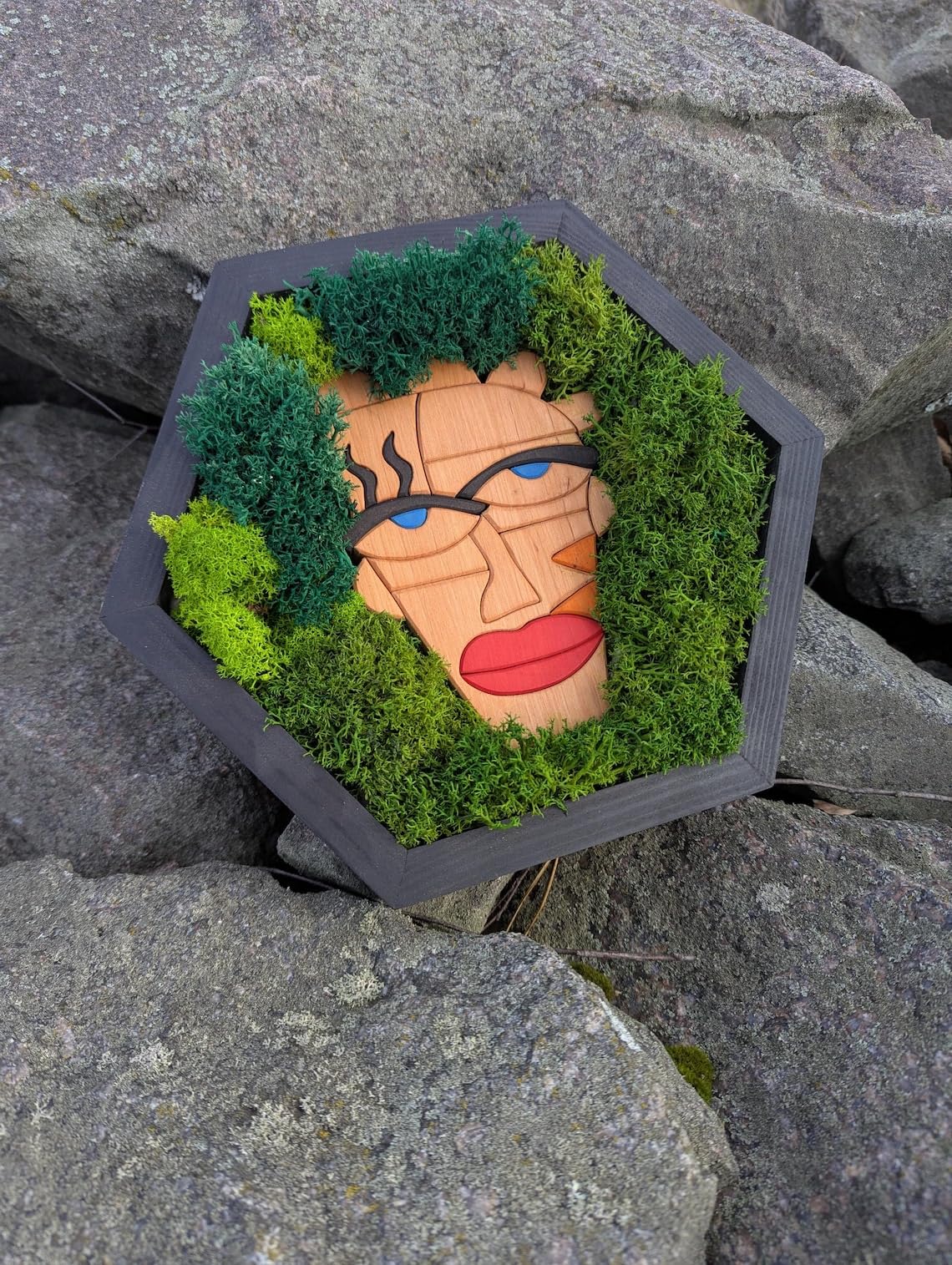 Moss Hexagons