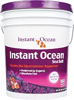 Instant Ocean Sal marinho para aquários marinhos, sem nitrato e fosfato