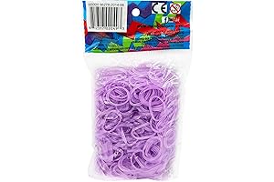 Rainbow Loom Electric Purple-Glow in the Dark - An Electrifying Thread for Brilliant Creations