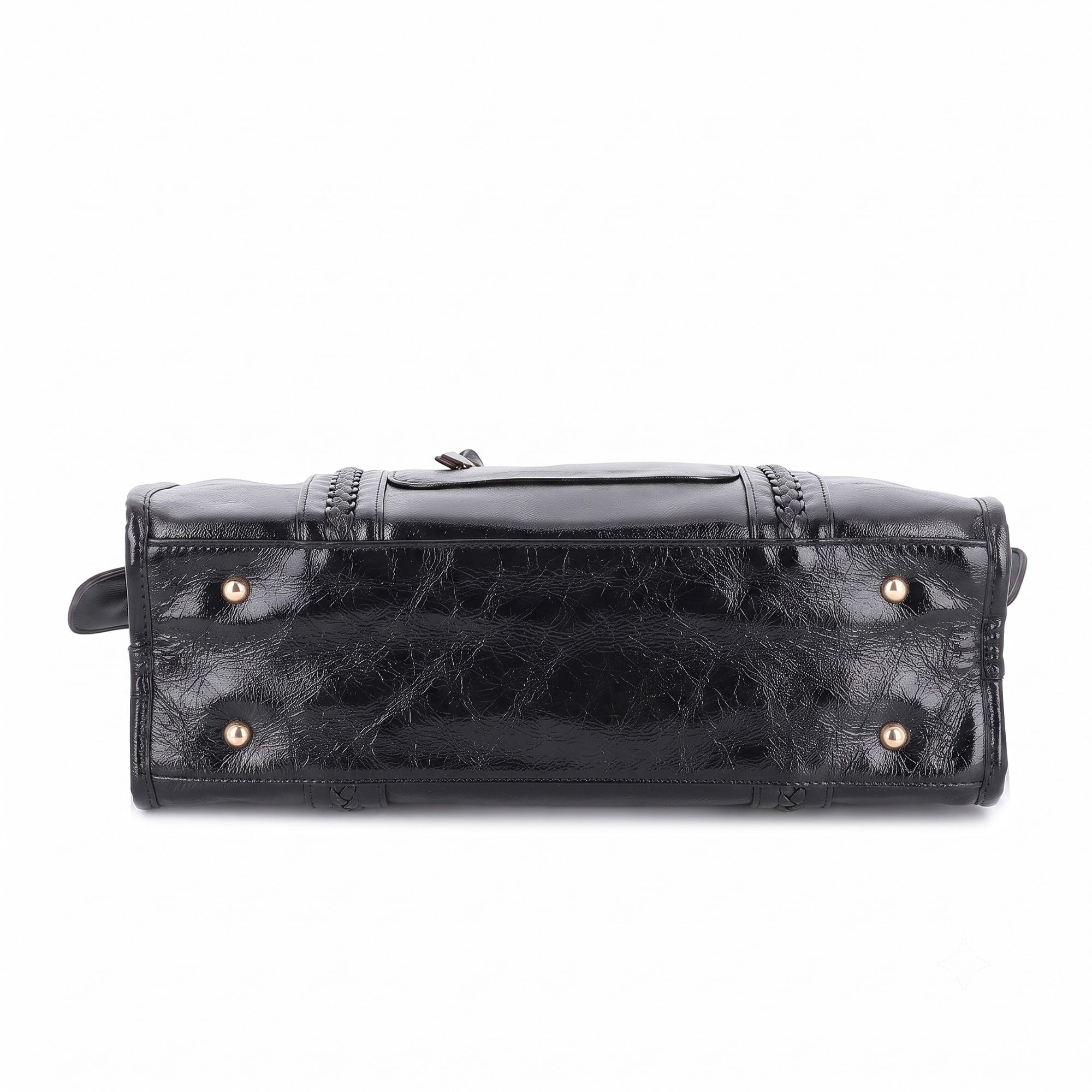 flora & co Grand Sac Bowling Femme Cours Similicuir Lisse