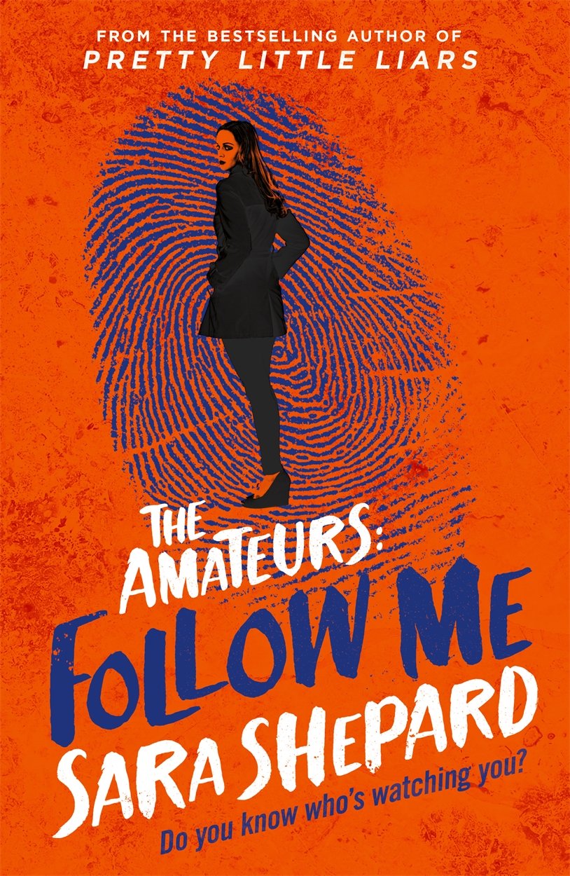 Follow Me The Amateurs 2 by Sara Shepard (Paperback Book)