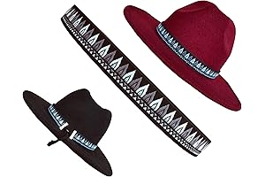 Adjustable Mens Cowboy Hatbands: Uncover Your Western Charm