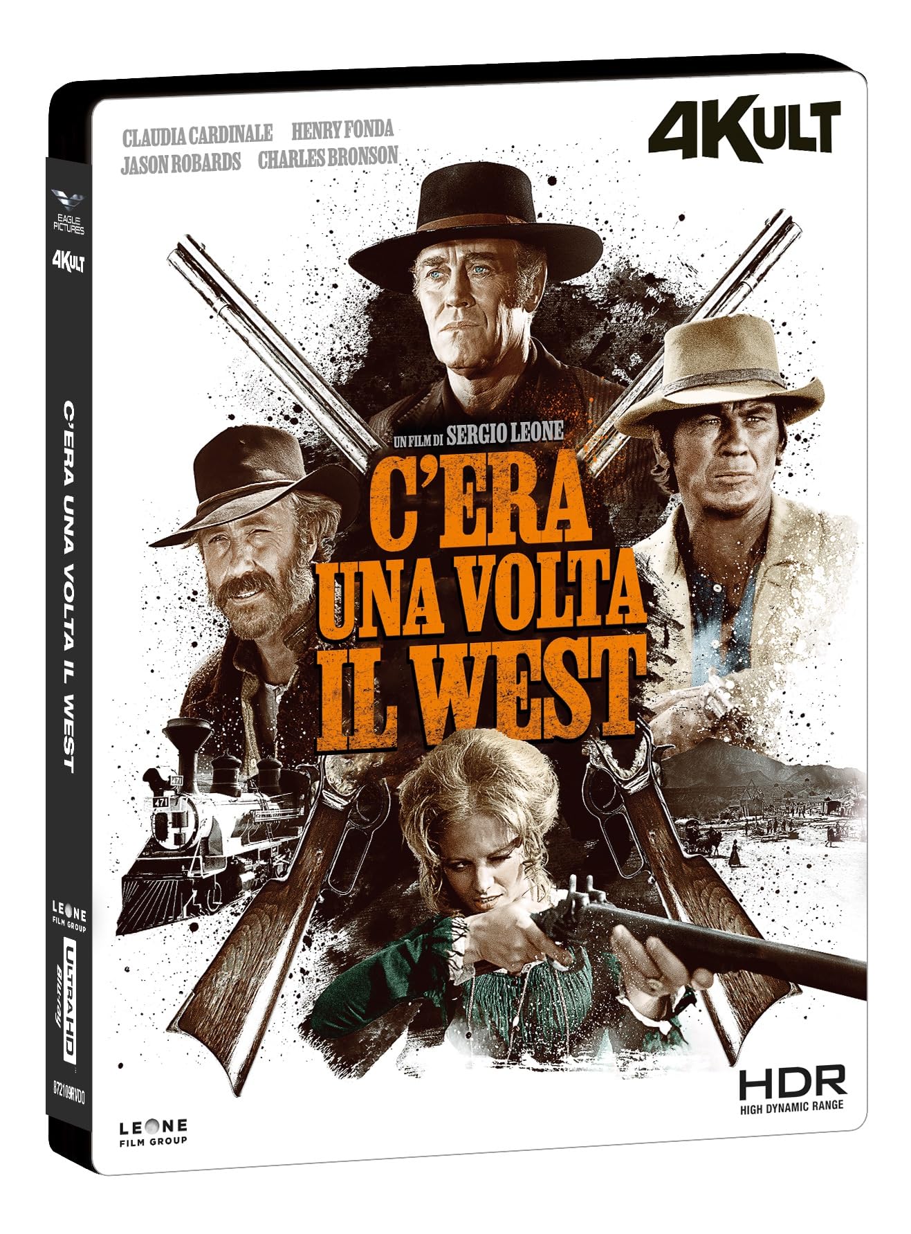 C'Era Una Volta Il West - "4Kult" (Bd 4K + Bd Hd)