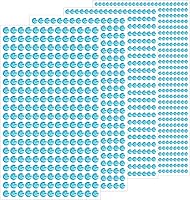 Vista 33 de 1799 piezas de pegatinas de gemas - Gemas de imitación autoadhesivas para manualidades - Con temática del Día de San Valentín, pegatinas redondas
