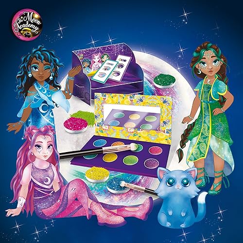 Miniatura 3 de Lisciani  Moon Academy  Sombras de ojos de luna  Kit para niños a partir de 7 años  Make Up Cosmetics Home  Paleta personalizada  Idea de regalo de