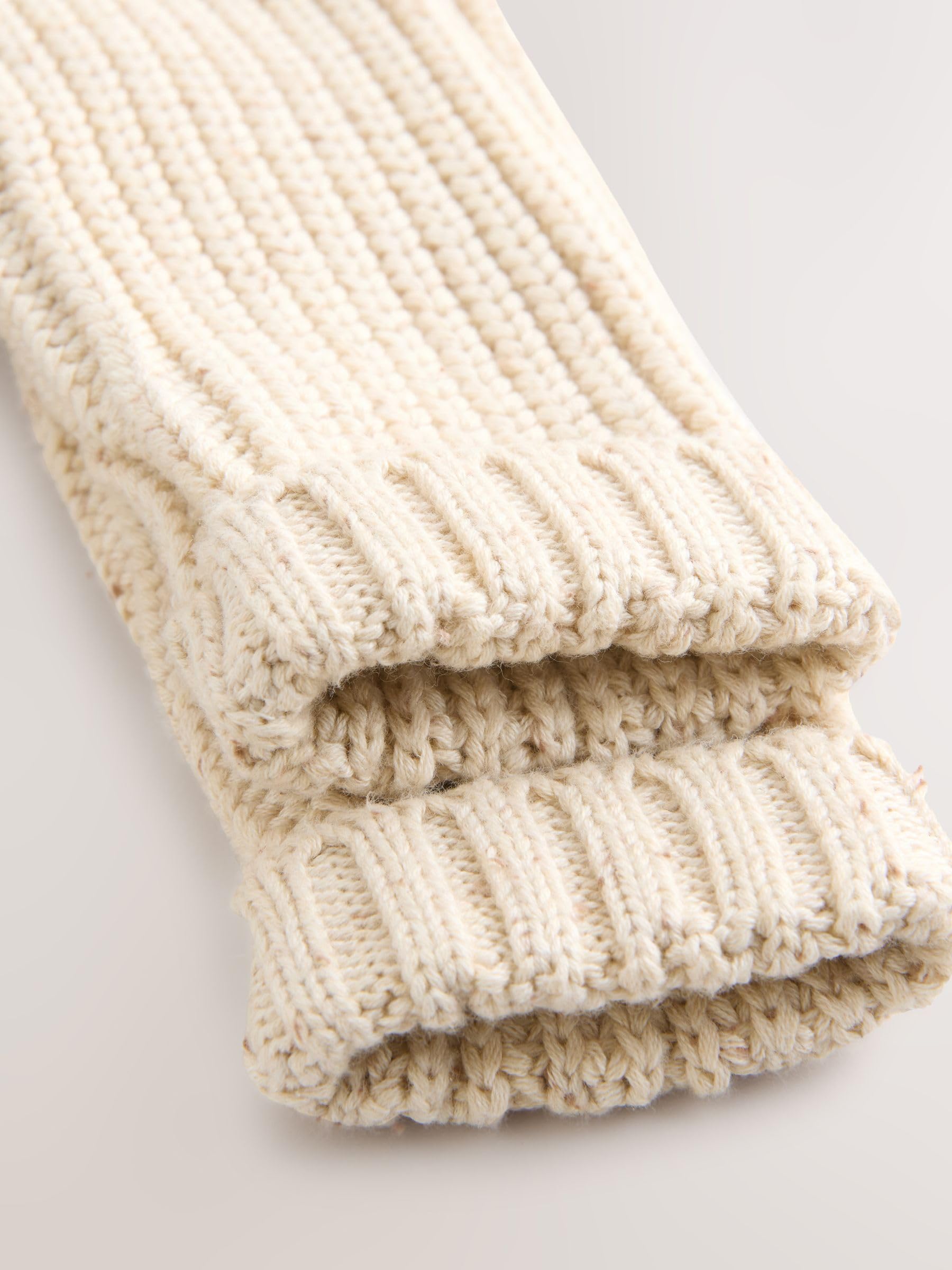 NEXT Bébé Cardigan épais en Maille brodée pour bébé