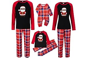 Santa Pajamas: Black Friday Cyber Monday Comfort